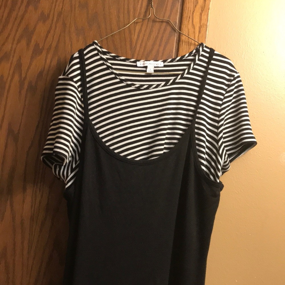 One pieced dress